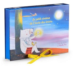 coffret cinema école des loisirs Moulin Roty